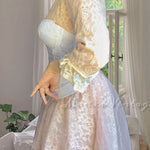 Get trendy with [Relove Couture- Second Hand] Vintage princess dress -  available at Peiliee Shop. Grab yours for $80 today!