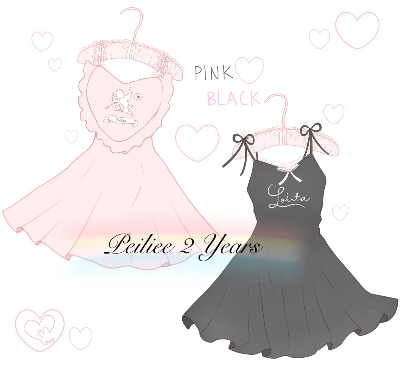 Get trendy with [Sample Sale] Peiliee 2 Years Anniversary The Dreamy Velvet Dress And Cotton Dress Set -  available at Peiliee Shop. Grab yours for $25 today!