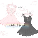 Get trendy with [Sample Sale] Peiliee 2 Years Anniversary The Dreamy Velvet Dress And Cotton Dress Set -  available at Peiliee Shop. Grab yours for $25 today!