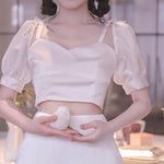 Get trendy with [Last Chance] To My Lover Dress Set -  available at Peiliee Shop. Grab yours for $55 today!