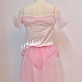 Get trendy with [Customized] Sleeping Beauty Princess Dress in pink -  available at Peiliee Shop. Grab yours for $79.90 today!