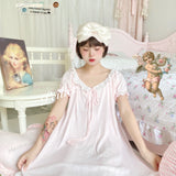 Get trendy with [Peiliee Design] Love is two hearts as one cotton sleepwear loungewear dress Christmas - Dress available at Peiliee Shop. Grab yours for $39.90 today!