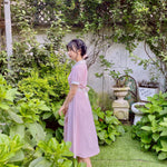 Get trendy with [Premium Selected] Arrived In Dream Land Gingham Dress (designer Rose Candy) -  available at Peiliee Shop. Grab yours for $45 today!