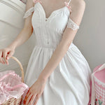 Get trendy with Ballerina Dolls Cotton Dress -  available at Peiliee Shop. Grab yours for $48.60 today!