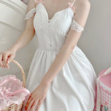 Get trendy with Ballerina Dolls Cotton Dress -  available at Peiliee Shop. Grab yours for $48.60 today!