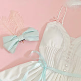 Get trendy with Ballerina Dolls Cotton Dress -  available at Peiliee Shop. Grab yours for $48.60 today!