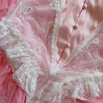 Get trendy with [Basic] Rosey Sweetheart lace bodysuit - Lingerie available at Peiliee Shop. Grab yours for $18 today!