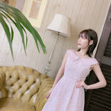 Get trendy with [Mid Season sale] Lady Coco Tweed Dress -  available at Peiliee Shop. Grab yours for $42 today!