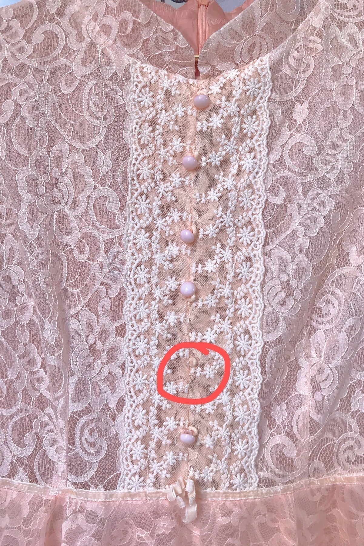 Get trendy with [Relove Couture- Second Hand] Vintage princess dress -  available at Peiliee Shop. Grab yours for $80 today!