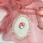 Get trendy with [Customized] Angelic Garden Vintage Gown Dress - Dress available at Peiliee Shop. Grab yours for $95 today!