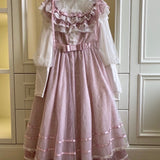 Get trendy with [Premium Selected] Pre-order April arrives as promised Dress Gown - Dresses available at Peiliee Shop. Grab yours for $69.90 today!