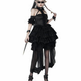 Get trendy with [Nololita Pre-order till Nov 2023] Dragon Queen Gothic Lolita Dress Set -  available at Peiliee Shop. Grab yours for $75 today!