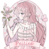 Get trendy with [Peiliee Design] Rose Garden Dress -  available at Peiliee Shop. Grab yours for $55 today!