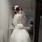 Get trendy with [Nololita Pre-order till Nov 2023] Dragon Queen Gothic Lolita Dress Set -  available at Peiliee Shop. Grab yours for $75 today!