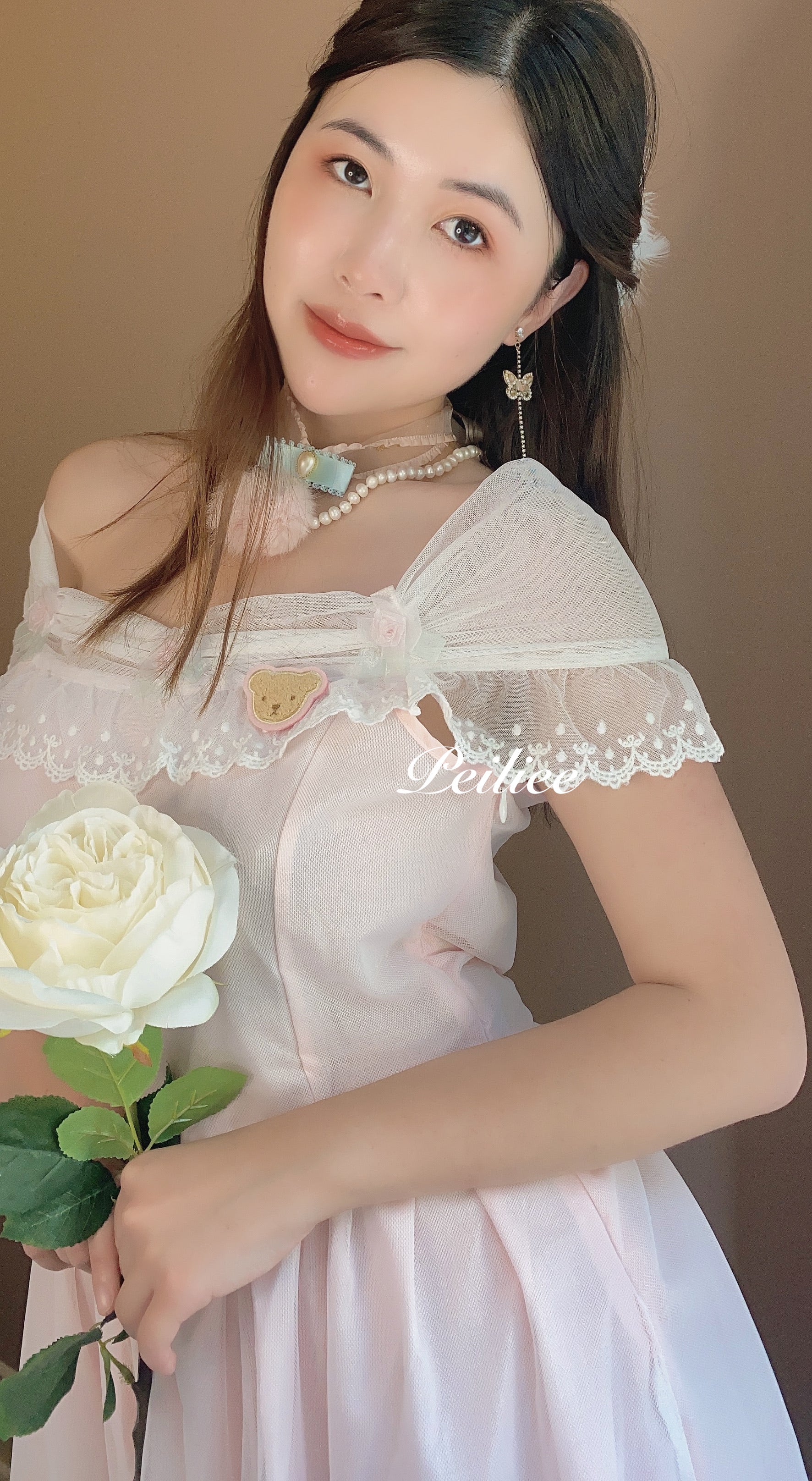 Get trendy with [Design By Peiliee] Aurora’s Dreamy Princess Dress -  available at Peiliee Shop. Grab yours for $55 today!