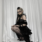 Get trendy with [Nololita Pre-order till Nov 2023] Dragon Queen Gothic Lolita Dress Set -  available at Peiliee Shop. Grab yours for $75 today!