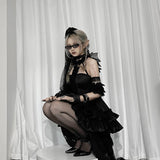 Get trendy with [Nololita Pre-order till Nov 2023] Dragon Queen Gothic Lolita Dress Set -  available at Peiliee Shop. Grab yours for $75 today!