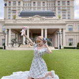 Get trendy with Dolly Memory Babydoll Dress -  available at Peiliee Shop. Grab yours for $55 today!