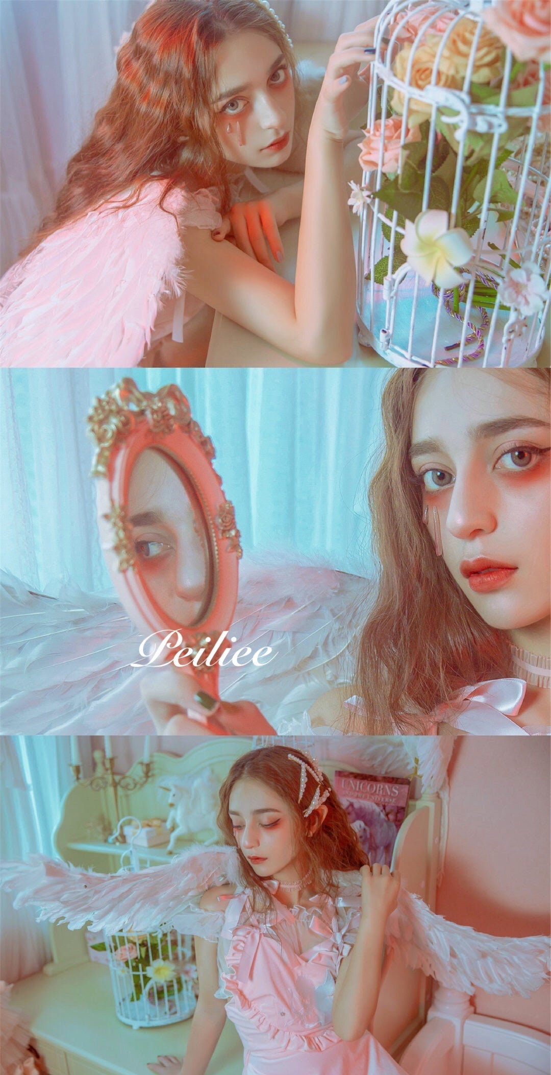 Get trendy with [Sample Sale] Peiliee 2 Years Anniversary The Dreamy Velvet Dress And Cotton Dress Set -  available at Peiliee Shop. Grab yours for $35 today!