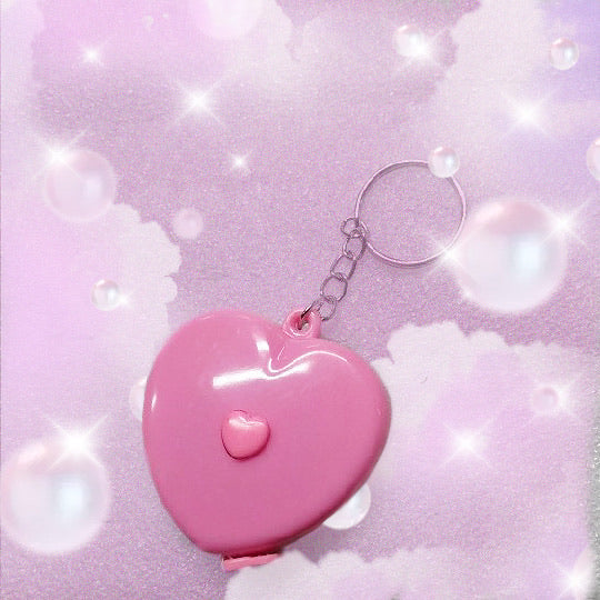 Get trendy with [Peiliee Special] Add-on - Lovely Heart Measuring Tape -  available at Peiliee Shop. Grab yours for $1.99 today!
