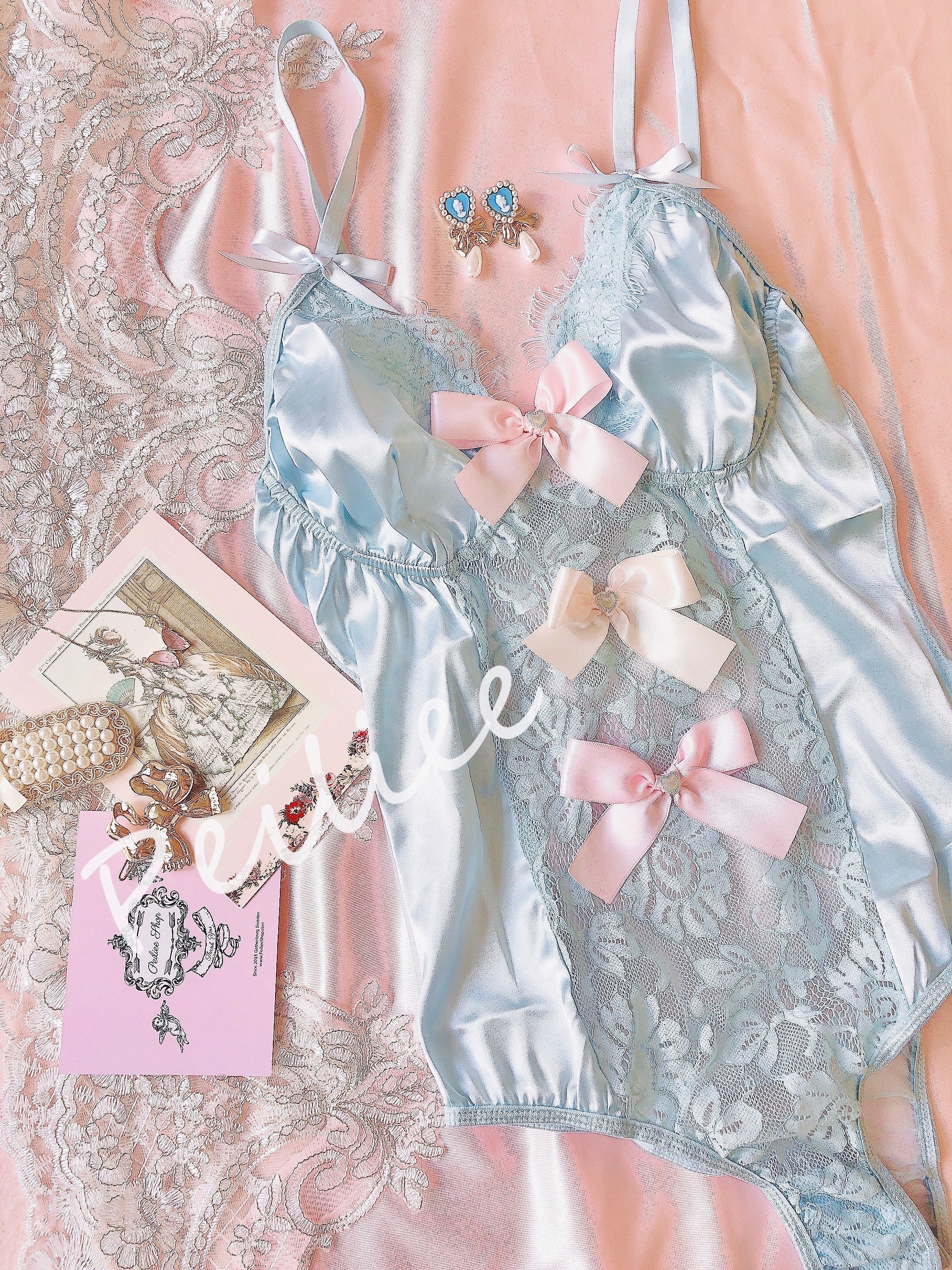 Get trendy with [Sweden Warehouse] Dolly Macaroons handmade Bodysuit -  available at Peiliee Shop. Grab yours for $39.90 today!