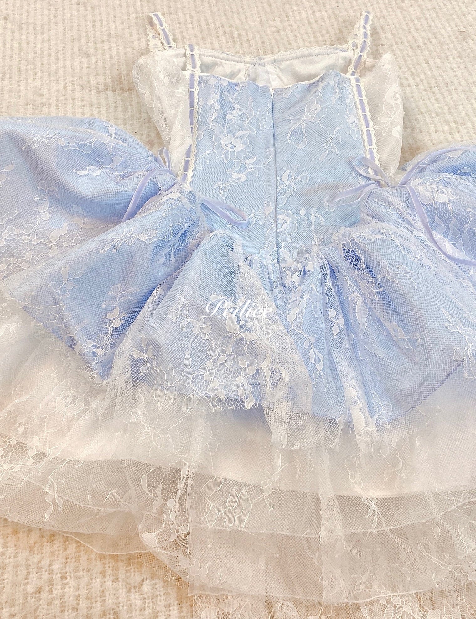 Get trendy with [Customized] The memory of swan lake lace tutu dress - Dress available at Peiliee Shop. Grab yours for $129.90 today!