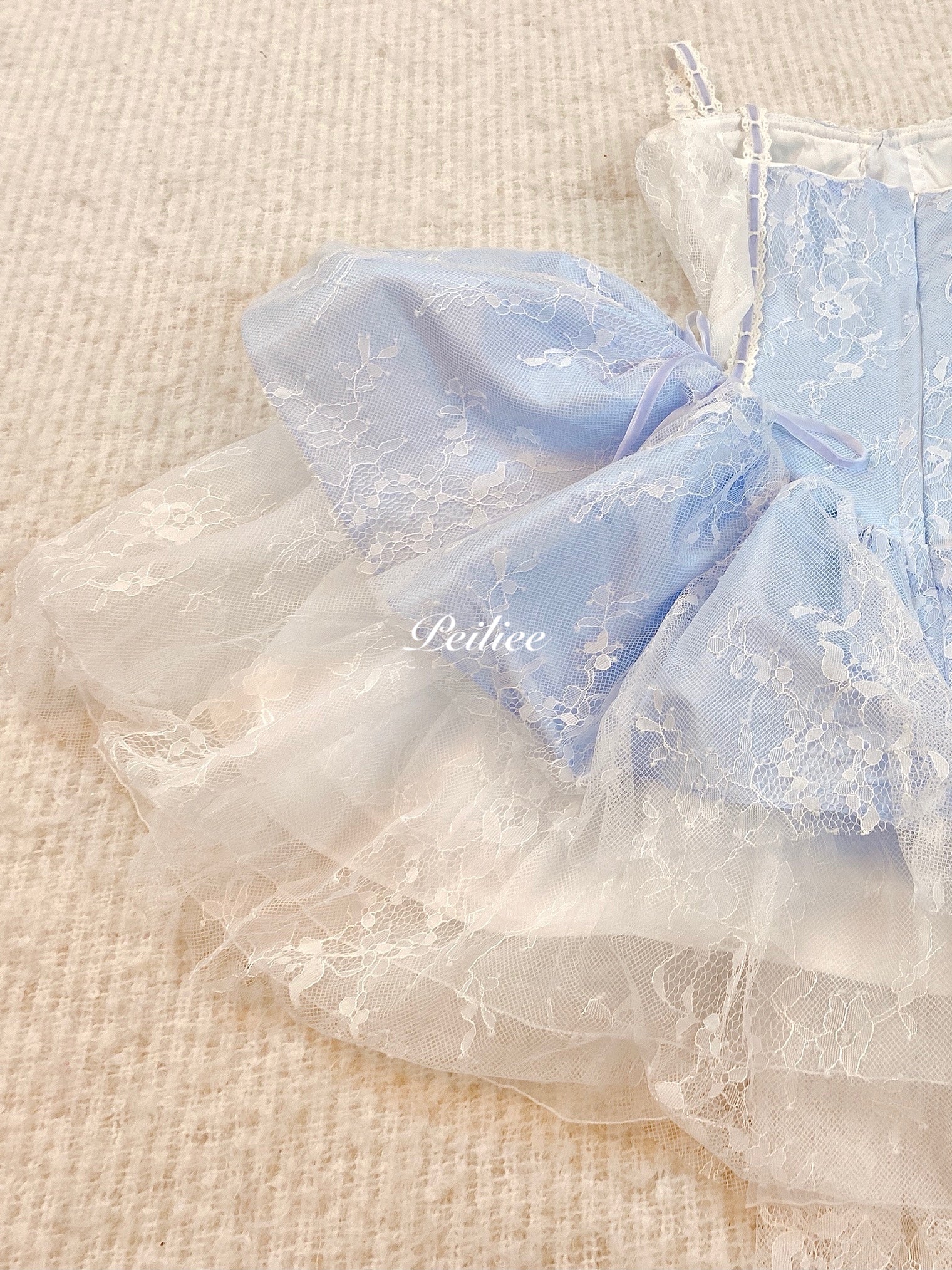 Get trendy with [Customized] The memory of swan lake lace tutu dress - Dress available at Peiliee Shop. Grab yours for $129.90 today!