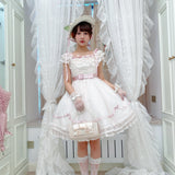 Get trendy with [Premium Selected] Pre-order April arrives as promised Dress Gown - Dresses available at Peiliee Shop. Grab yours for $69.90 today!