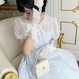 Get trendy with [Premium Selected] 30s Jessieca’s Dream Vintage Dress -  available at Peiliee Shop. Grab yours for $45 today!