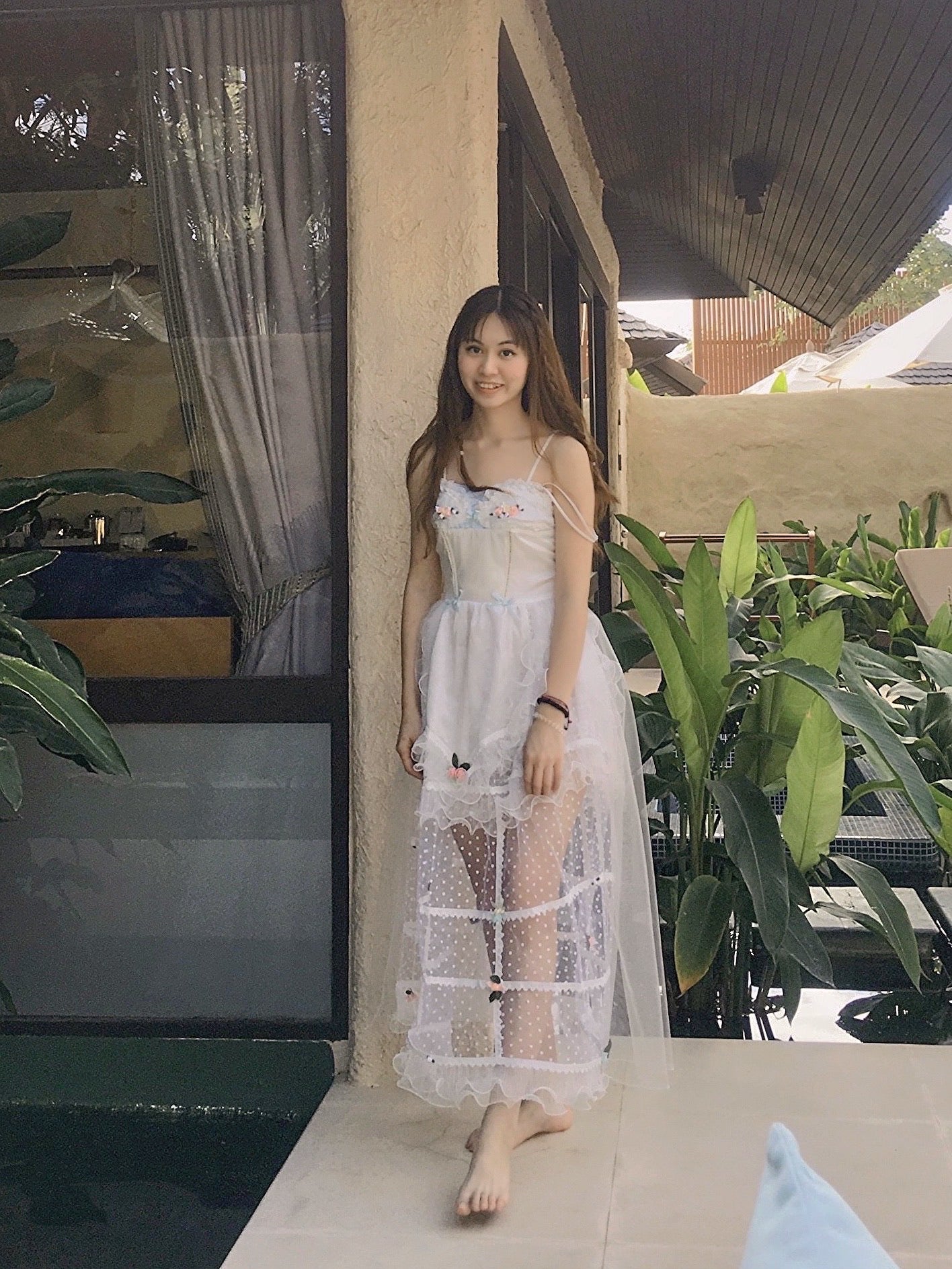 Get trendy with [Tailor Made] The Flower Bird Cadge Fairy Princess Dress -  available at Peiliee Shop. Grab yours for $149.90 today!