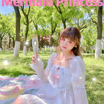 Get trendy with Summer Mermaid Princess Dress SJ -  available at Peiliee Shop. Grab yours for $45 today!