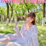 Get trendy with Summer Mermaid Princess Dress SJ -  available at Peiliee Shop. Grab yours for $45 today!