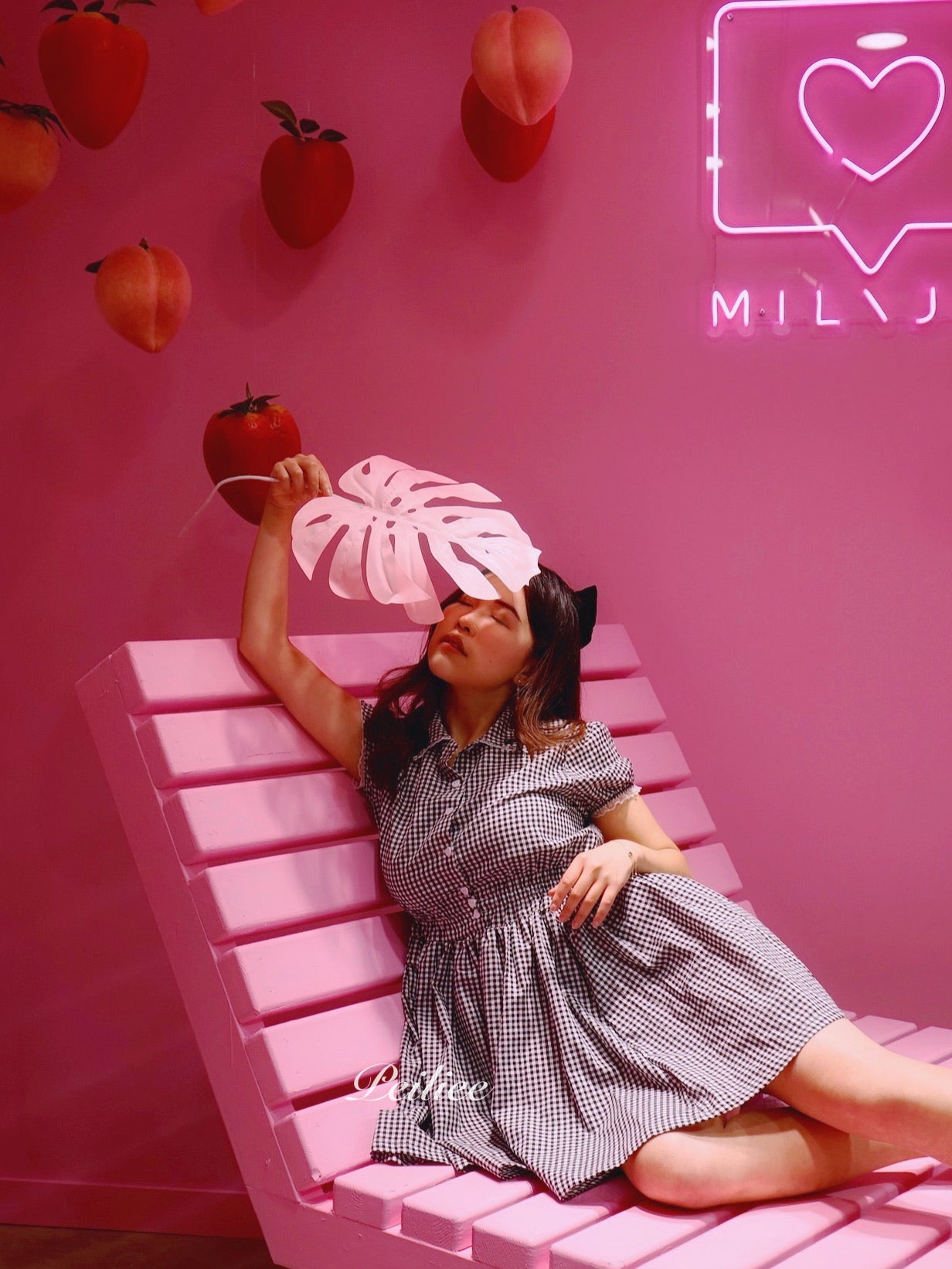 Get trendy with [By Peiliee] Afternoon Tea At Tiffany Gingham Babydoll Mini Dress Lolita 1997 style -  available at Peiliee Shop. Grab yours for $49.90 today!