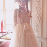 Get trendy with [Premium Selected] Limited Edition Le Flacon First Love Rose Lace Vintage Dress -  available at Peiliee Shop. Grab yours for $59.90 today!