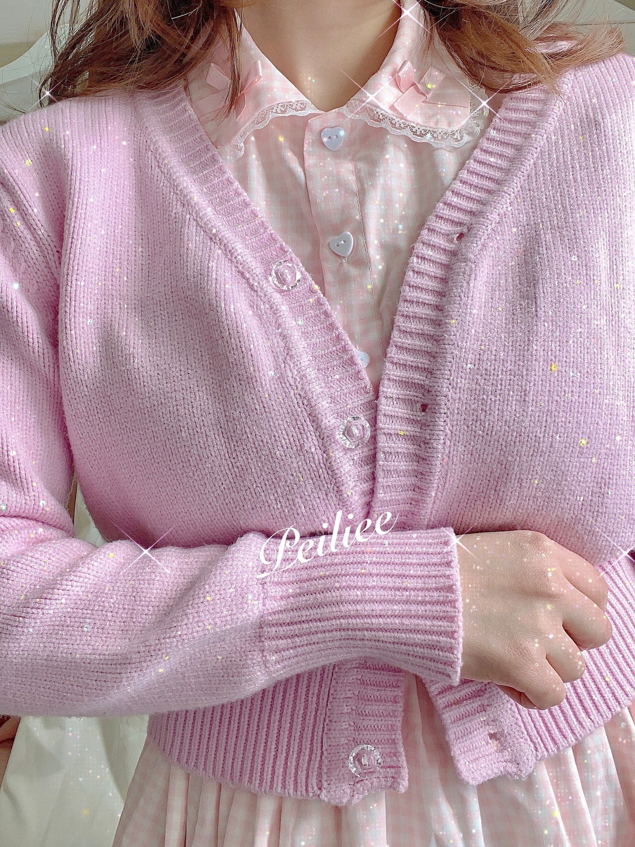 Get trendy with [By Peiliee] Afternoon Tea At Tiffany Gingham Babydoll Mini Dress Lolita 1997 style -  available at Peiliee Shop. Grab yours for $49.90 today!