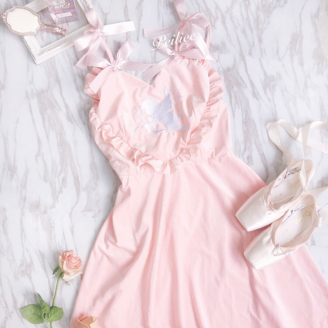 Get trendy with [Sample Sale] Peiliee 2 Years Anniversary The Dreamy Velvet Dress And Cotton Dress Set -  available at Peiliee Shop. Grab yours for $25 today!
