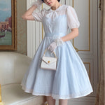 Get trendy with [Premium Selected] 30s Jessieca’s Dream Vintage Dress -  available at Peiliee Shop. Grab yours for $45 today!