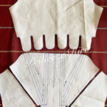 Get trendy with [Handmade] Snow Angel Corset -  available at Peiliee Shop. Grab yours for $79.90 today!