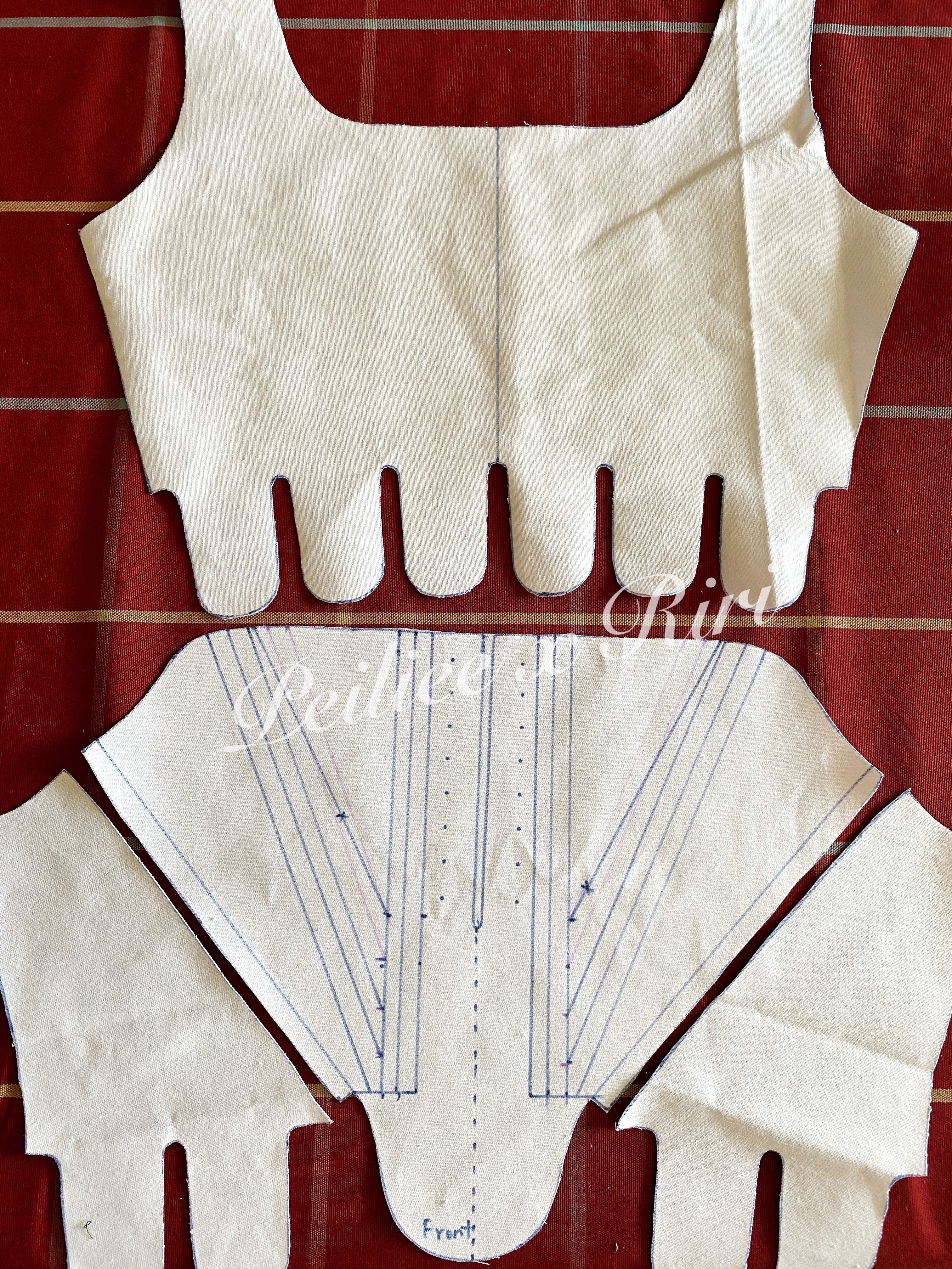Get trendy with [Handmade] Snow Angel Corset -  available at Peiliee Shop. Grab yours for $79.90 today!