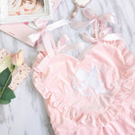Get trendy with [Sample Sale] Peiliee 2 Years Anniversary The Dreamy Velvet Dress And Cotton Dress Set -  available at Peiliee Shop. Grab yours for $35 today!