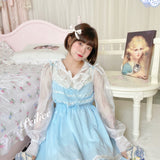 Get trendy with [Peiliee Design] Lily Garden Dress -  available at Peiliee Shop. Grab yours for $49.90 today!