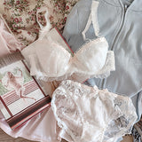 Get trendy with Angel Ribbon for stars and roses Bra Set - lingerie available at Peiliee Shop. Grab yours for $26 today!