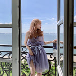 Get trendy with [SALE] Iris Pallida Lam Lavender Dress - Dress available at Peiliee Shop. Grab yours for $48 today!