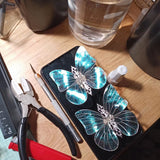 Get trendy with [Handmade] The Golden Butterfly Hairpin -  available at Peiliee Shop. Grab yours for $29.90 today!