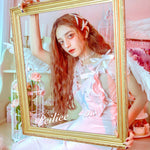 Get trendy with [Sample Sale] Peiliee 2 Years Anniversary The Dreamy Velvet Dress And Cotton Dress Set -  available at Peiliee Shop. Grab yours for $35 today!