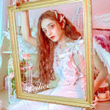 Get trendy with [Sample Sale] Peiliee 2 Years Anniversary The Dreamy Velvet Dress And Cotton Dress Set -  available at Peiliee Shop. Grab yours for $35 today!