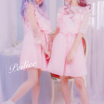 Get trendy with [Sample Sale] Peiliee 2 Years Anniversary The Dreamy Velvet Dress And Cotton Dress Set -  available at Peiliee Shop. Grab yours for $35 today!