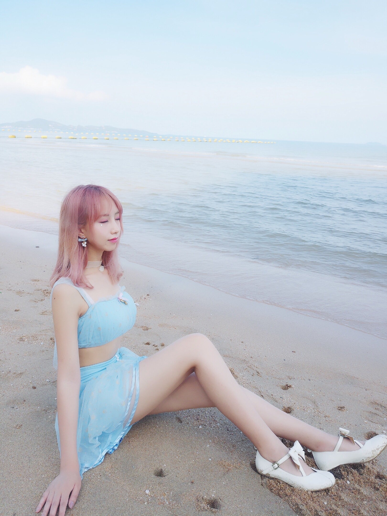 Get trendy with [New Version] Fantasy mermaid glitter dress - physical available at Peiliee Shop. Grab yours for $30 today!