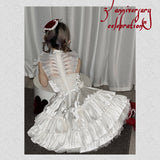 Get trendy with [Nololita Pre-order till Nov 2023] Dragon Queen Gothic Lolita Dress Set -  available at Peiliee Shop. Grab yours for $75 today!