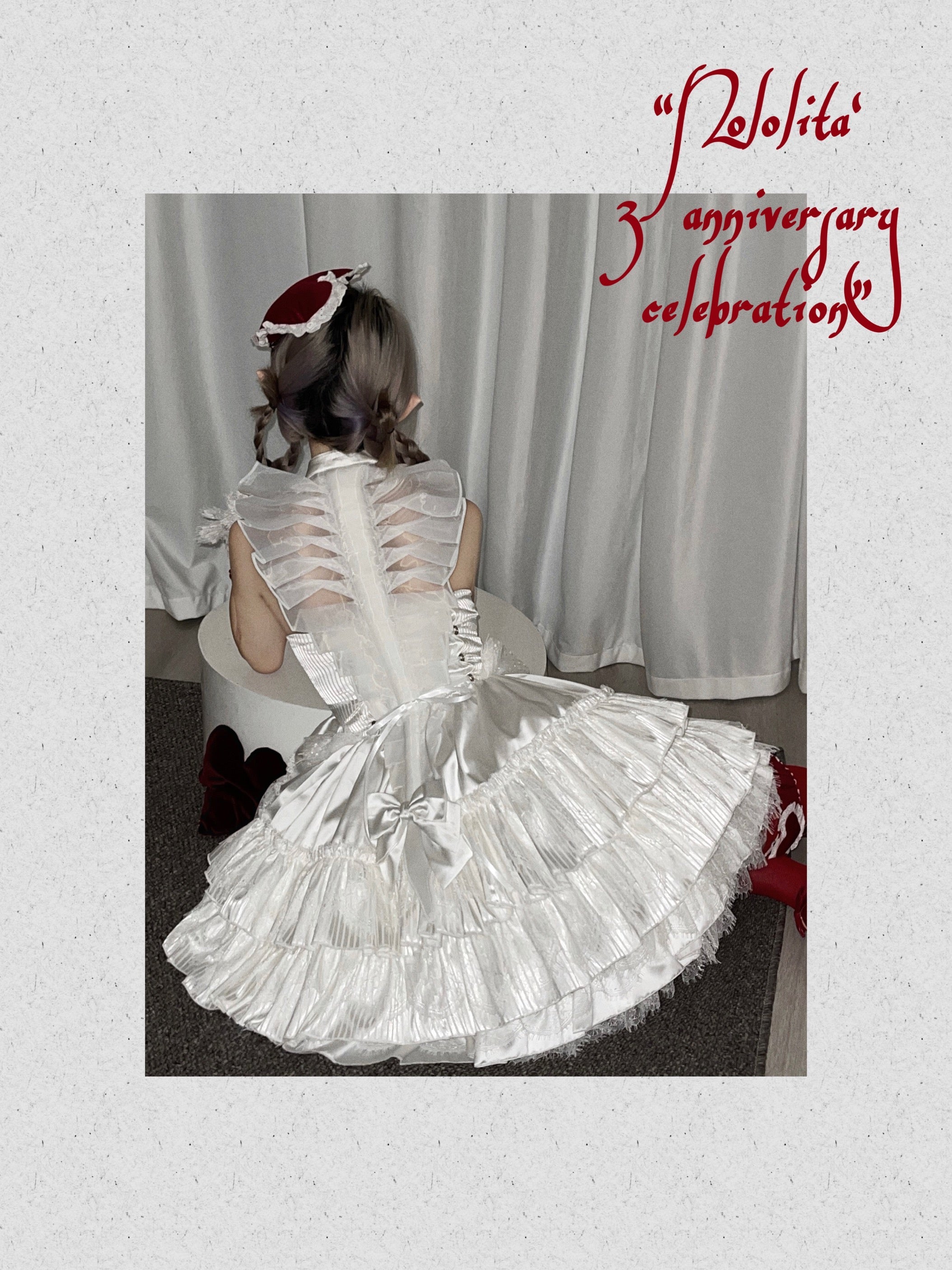 Get trendy with [Nololita Pre-order till Nov 2023] Dragon Queen Gothic Lolita Dress Set -  available at Peiliee Shop. Grab yours for $75 today!